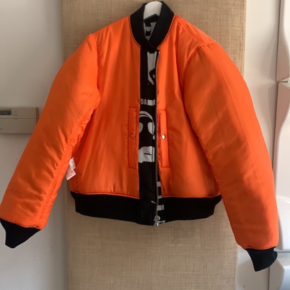 COPY - NWT $1300 sold out! KIDILL Patch -print MA-1 - Picture 10 of 12